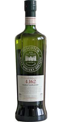 Highland Park 1995 SMWS 4.162 Smoker's tooth powder Refill Ex-Bourbon Hogshead 55.1% 700ml