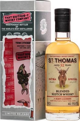 St. Thomas Batch 1 TBWC 40.1% 500ml