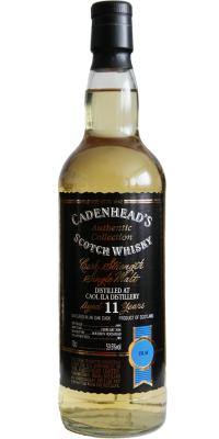 Caol Ila 1995 CA Authentic Collection Bourbon Hogshead 12407 59.6% 700ml