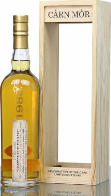 North British 1988 MMcK Carn Mor Celebration of the Cask Bourbon Hogshead #34442 60.7% 700ml