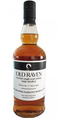 Old Raven 2010 Edition #1 TBA-Finish Brothers of Malt 56.2% 700ml