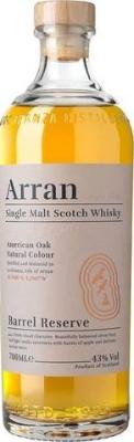 Arran Barrel Reserve First-fill ex-Bourbon 43% 700ml