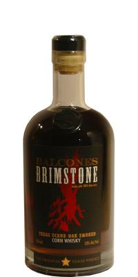 Balcones Brimstone Texas Scrub Oak Smoked BRM 14-7 53% 750ml