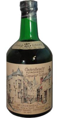 Putachieside 25yo CA Liqueur Whisky 43% 750ml