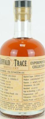 Buffalo Trace 2001 Experimental Collection Rye Bourbon 115 Charred White Oak Barrels 45% 375ml