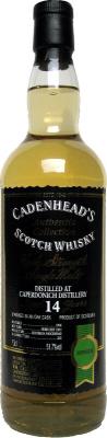 Caperdonich 1996 CA Authentic Collection 14yo Bourbon Hogshead 51.7% 700ml