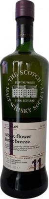 Aberlour 2006 SMWS 54.69 a bare flower in the breeze Refill Ex-Bourbon Barrel 61.1% 700ml