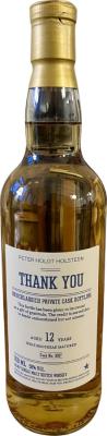 Bruichladdich 12yo Private Cask Bottling 50% 700ml