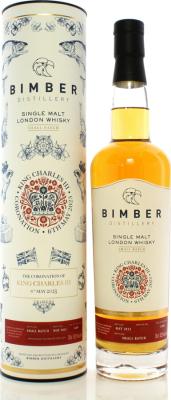 Bimber The Coronation of King Charles III Edition 52.2% 700ml