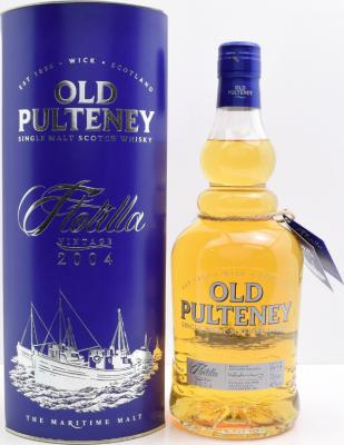 Old Pulteney 2004 Flotilla 46% 700ml