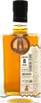 Ben Nevis 2012 TSCL 1st Fill PX Sherry 1735C deinwhisky.de 57.8% 700ml