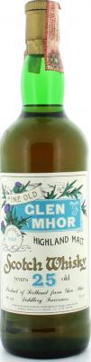 Glen Mhor 25yo Ses Fine Old Highland Malt 40% 750ml