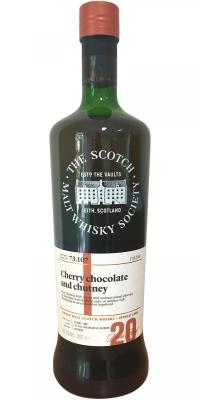 Aultmore 1998 SMWS 73.107 Cherry chocolate and chutney 55.3% 700ml