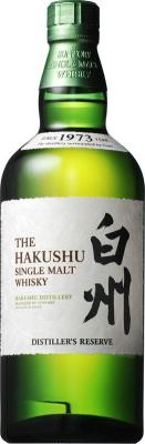 Hakushu Distiller's Reserve Single Malt Whisky 43% 350ml