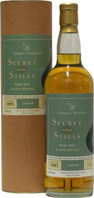 Auchentoshan 1991 GM Secret Stills 3.4 Refill Sherry Hogsheads 2908 + 2911 45% 700ml