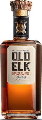 Old Elk Blended Straight Bourbon Whisky New charred American Oak 44% 750ml