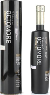 Octomore Edition 07.1 208 59.5% 700ml