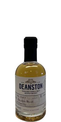 Deanston 2008 Bourbon Barrel #3167 58.8% 200ml