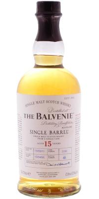 Balvenie 15yo Single Barrel #3190 47.8% 700ml