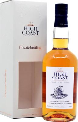 High Coast 2015 Bourbon deinwhisky.de 51.6% 700ml