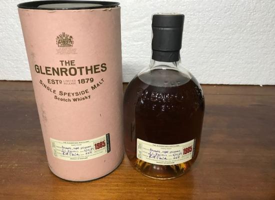 Glenrothes 1985 43% 700ml