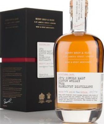 Glenlivet 1972 BR Berrys Exceptional Casks #1072 53% 700ml