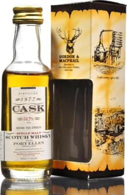 Port Ellen 1977 GM Cask Strength #2017 59.7% 700ml