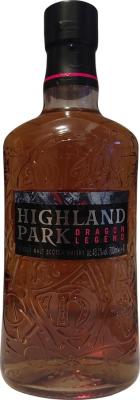 Highland Park Dragon Legend Sherry seasoned oak 43.1% 700ml