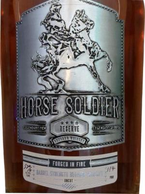 Horse Soldier Reserve Barrel Strength American Oak 57% 750ml