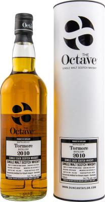 Tormore 2010 DT The Octave 12yo oak cask 4 months Octave Kirsch Import 54.7% 700ml