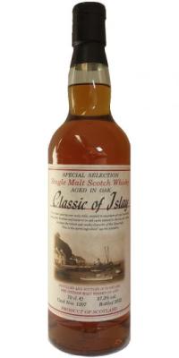 Classic of Islay Vintage 2012 JW #1207 57.3% 700ml