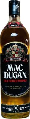 Mac Dugan 1972 Special Reserve 40% 750ml