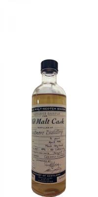 Aultmore 1984 DL Advance Sample for the Old Malt Cask Plain Hogshead 50% 200ml