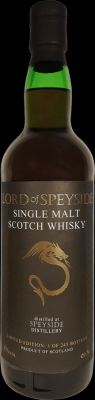 Speyside Distillery 1998 Whk Lord of Speyside 57% 700ml
