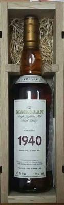 Macallan 1940 Fine & Rare 43% 700ml