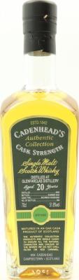 Glenfarclas 2003 CA Authentic Collection Bourbon Hogshead 51.8% 700ml