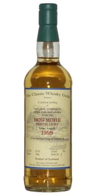 Bowmore 1989 CWG A limited bottling on behalf of 63.2% 700ml