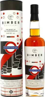 Bimber Tottenham Court Road The Spirit of the Underground Ex-Rye 57.1% 700ml