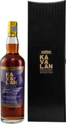 Kavalan Selection Peated Malt R150409034A LMDW 52.4% 700ml