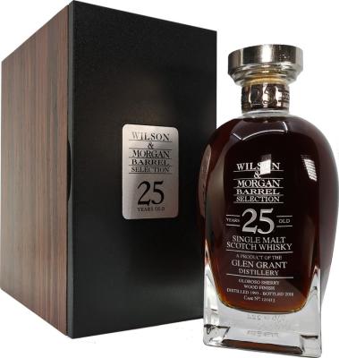 Glen Grant 1993 WM Barrel Selection #121913 54.3% 700ml