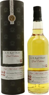 Aultmore 1991 DR Individual Cask Bottling Bourbon Hogshead #6087 57.5% 700ml