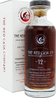 Teaninich 2009 GWhL The Red Cask Co 1st Fill Sherry Hogshead 52.8% 700ml