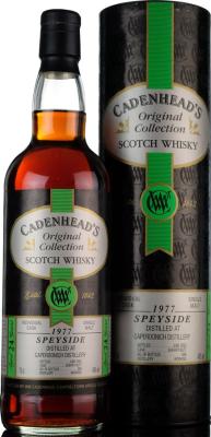 Caperdonich 1977 CA Original Collection Sherry Butt 46% 700ml