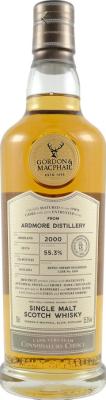 Ardmore 2000 GM Connoisseurs Choice Cask Strength Refill Sherry Hogshead 55.3% 700ml