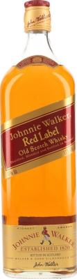 Johnnie Walker Red Label 43% 1125ml