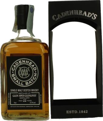 Glen Spey 1995 CA Small Batch 2x Hogshead 57.9% 700ml