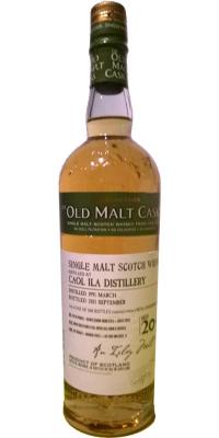 Caol Ila 1991 DL Old Malt Cask Refill Hogshead 50% 700ml