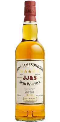 Jameson JJ&S Irish Whisky 46% 700ml