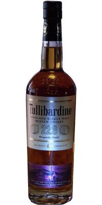 Tullibardine 228 Burgundy Finish 43% 700ml