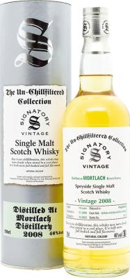 Mortlach 2008 SV 46% 700ml